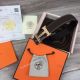 New Style AAA Hermes Leather Belt - Dark Blue Leather & Diamond Inlay buckle (9)_th.jpg